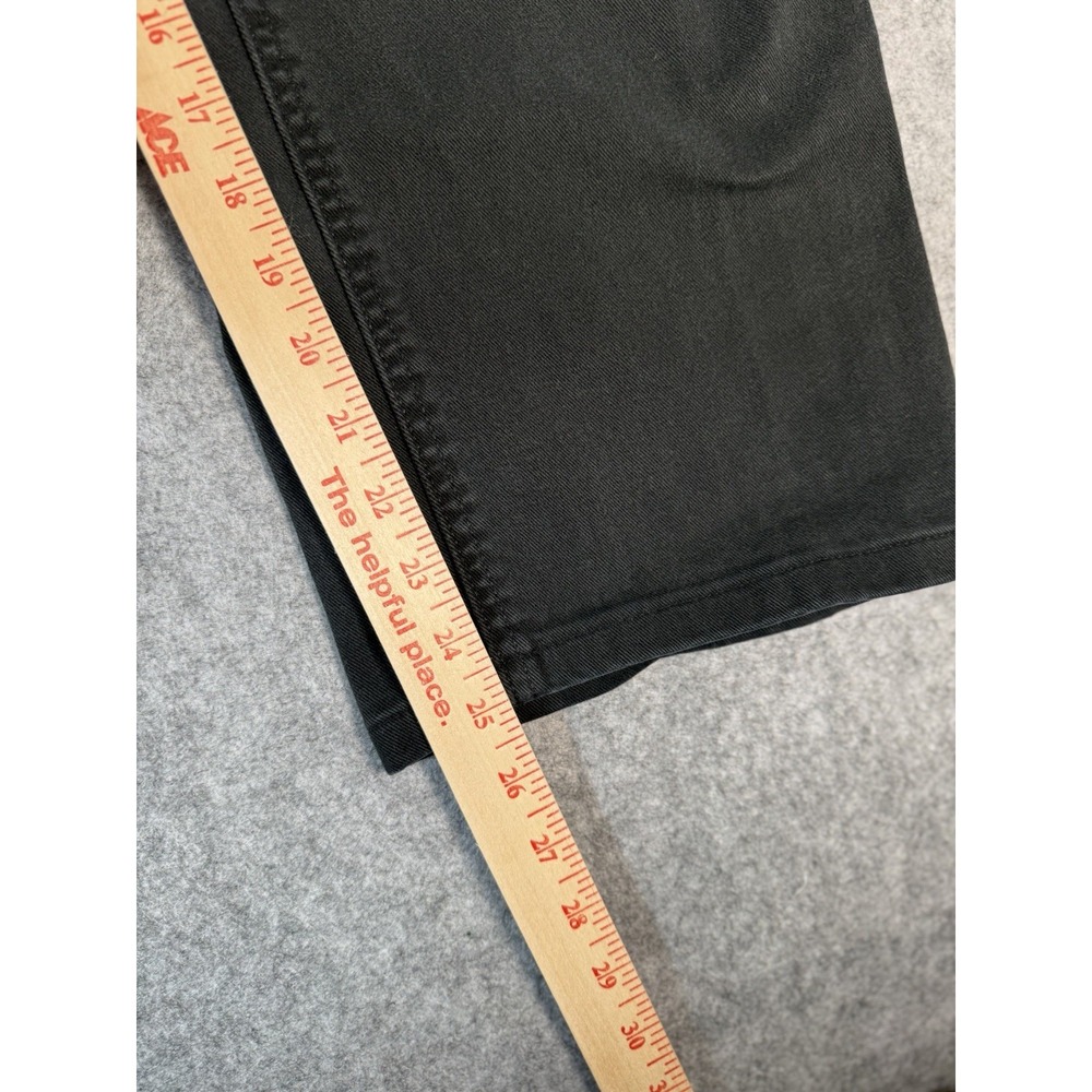 Levi's Men's Black Jeans W46 L30 Big Tall Straight Leg 18757 - Picture 5 of 10